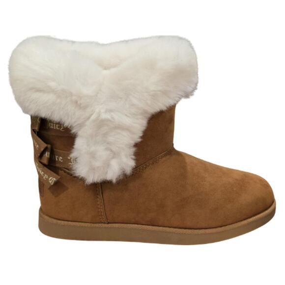 Juicy Couture King Cozy Cold Weather Boots in Cognac New Size 8 - Picture 4 of 6